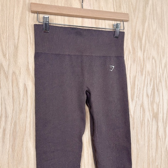 Gymshark Adapt Fleck Seamless Leggings Brown - Picture 4 of 9